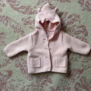 Baby Bear Garter Cardigan